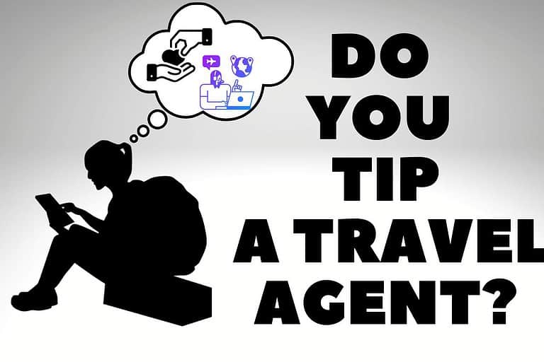 do you tip a travel agent