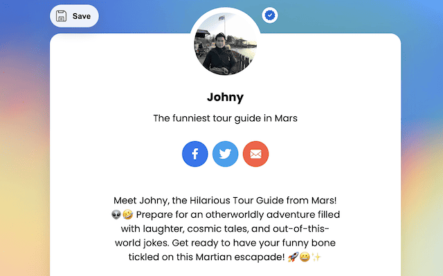 johny bio