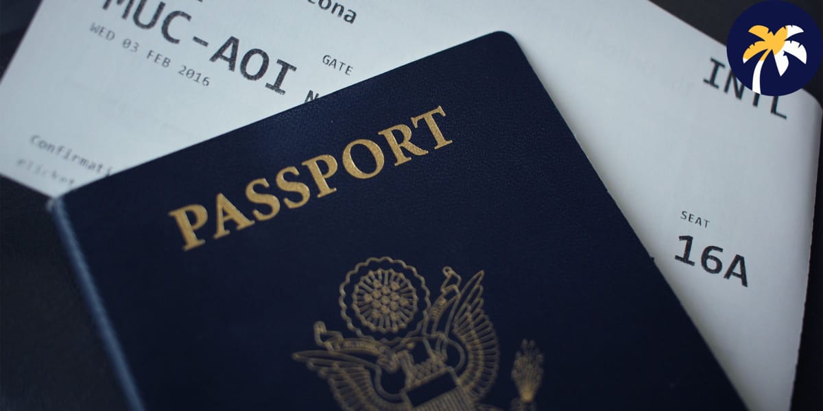 Book An International Flight Without A Passport?