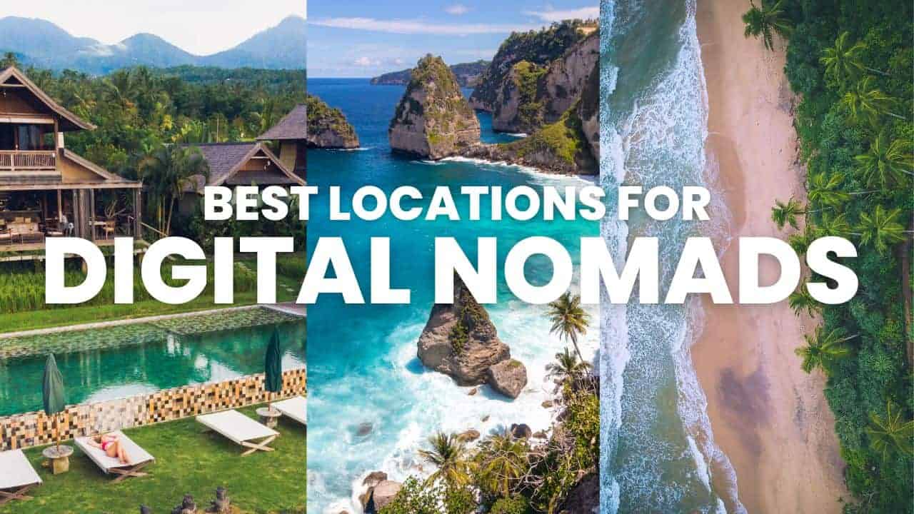 Best Places for Digital Nomads: Explore Trends
